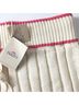 Faherty Stripes Pink Ivory Shorts Size XL - photo 4