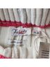 Faherty Stripes Pink Ivory Shorts Size XL - photo 3