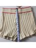 Faherty Stripes Pink Ivory Shorts Size XL - photo 6