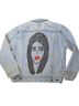 Girls Blue Denim Jacket Size M - photo 1