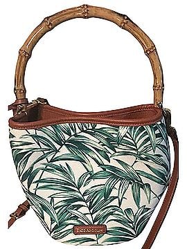Enzo Angiolini Leather Bucket Bag (view 2)