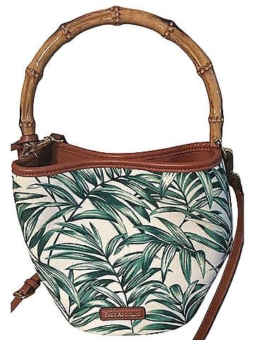 Enzo Angiolini Leather Bucket Bag (view 2)