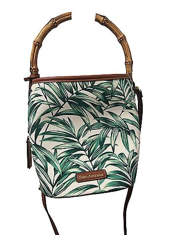 Enzo Angiolini Leather Bucket Bag (view 1)