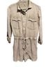 YFB 100% Linen Green Jumpsuit Size M - photo 1