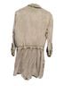YFB 100% Linen Green Jumpsuit Size M - photo 2