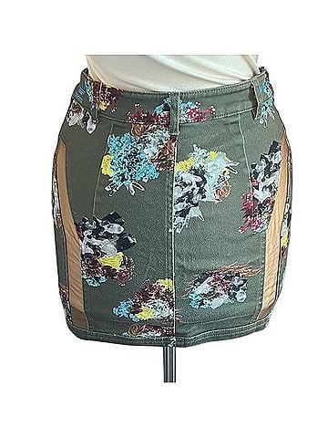 Ivy Park Denim Skirt (view 2)