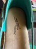 Easy Street Teal Flats Size 8 - photo 3