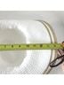 Saks Fifth Avenue 100% Polyester White Tan Hat One size - photo 6