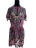 Johnny Was Floral Multi Color Romper Size M - photo 1
