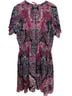 Johnny Was Floral Multi Color Romper Size M - photo 2