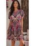 Johnny Was Floral Multi Color Romper Size M - photo 4