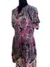 Johnny Was Floral Multi Color Romper Size M - photo 5