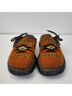 Born 100% Wool Aztec Or Tribal Print Orange Mule/Clog Size 9 - photo 4