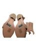 Pashion Tan Heels Size 6 - photo 2