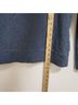 Pact Solid Blue Sweatshirt Size S - photo 7
