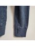 Pact Solid Blue Sweatshirt Size S - photo 10