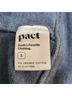 Pact Solid Blue Sweatshirt Size S - photo 8