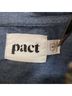 Pact Solid Blue Sweatshirt Size S - photo 3
