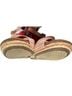 TOMS 100% Canvas Orange Pink Wedges Size 8 1/2 - photo 13