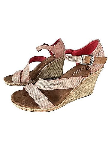 TOMS Clarissa Wedges (view 2)