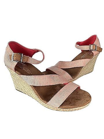 TOMS Clarissa Wedges (view 1)