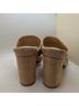 Pashion Tan Heels Size 6 1/2 - photo 4