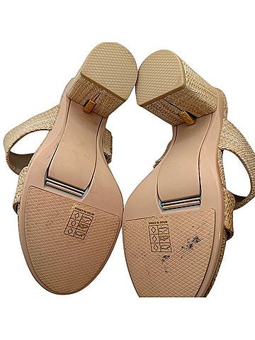 Pashion Rattan Slide Pashion Heels Heels (view 2)