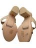 Pashion Tan Heels Size 6 1/2 - photo 2