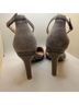 Pashion 100% Suede Gray Heels Size 5 1/2 - photo 4