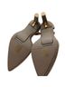 Pashion 100% Suede Gray Heels Size 5 1/2 - photo 2