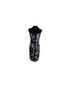 Milly 100% Silk 100% Acetate Floral Black White Cocktail Dress Size 4 - photo 1