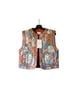 Sézane Floral Multi Color Vest Size 6 - photo 1