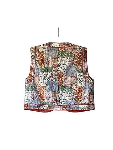 Sézane Tadeo Vest (view 2)
