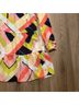 Marc Cain 100% Polyester 93% Cupro 7% Elastane Print Multi Color Casual Dress Size 4 - photo 10