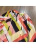 Marc Cain 100% Polyester 93% Cupro 7% Elastane Print Multi Color Casual Dress Size 4 - photo 6