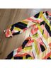Marc Cain 100% Polyester 93% Cupro 7% Elastane Print Multi Color Casual Dress Size 4 - photo 5