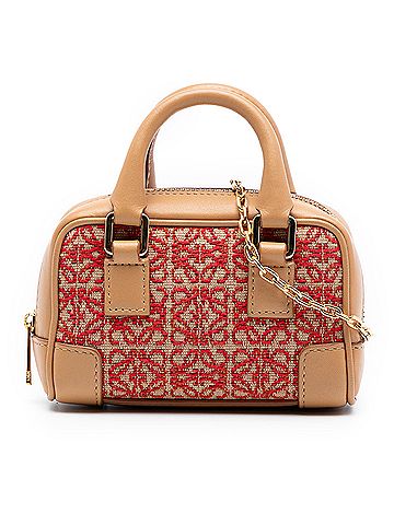 Loewe Nano Canvas Amazona Satchel (view 1)