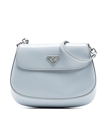 Prada Mini Brushed Leather Cleo Flap (view 1)