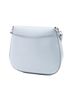 Prada 100% Leather Gray Mini Brushed Leather Cleo Flap One size - photo 3
