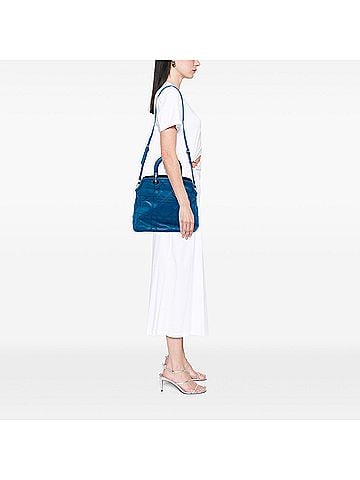 Dior Medium Lambskin Cannage Polochon Granville Satchel (view 2)