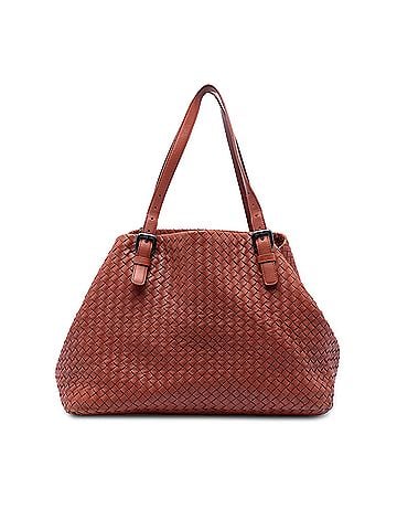 Bottega Veneta Large Nappa Intrecciato Cesta Tote (view 1)