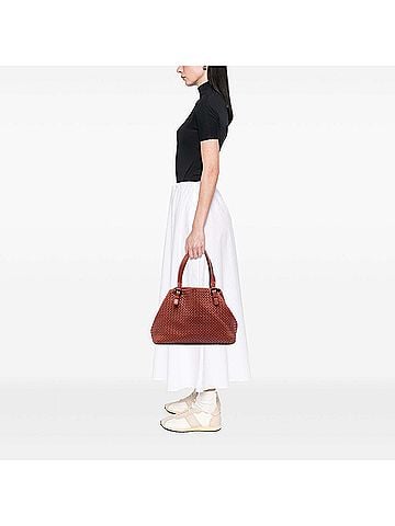 Bottega Veneta Large Nappa Intrecciato Cesta Tote (view 2)