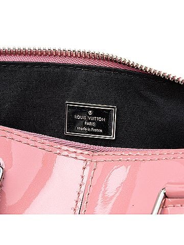 Louis Vuitton Vernis Miroir Alma BB (view 2)