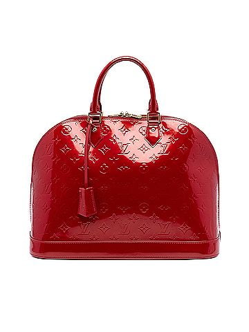 Louis Vuitton Monogram Vernis Alma GM (view 1)
