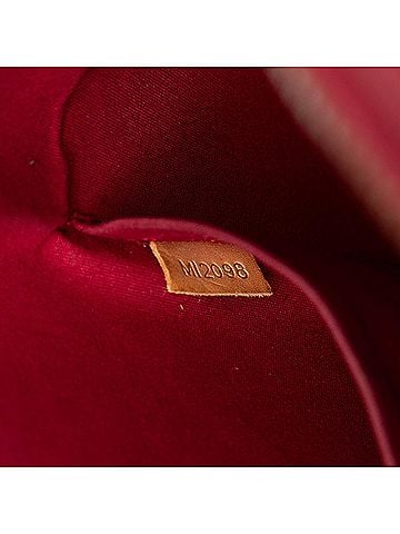 Louis Vuitton Monogram Vernis Alma GM (view 2)