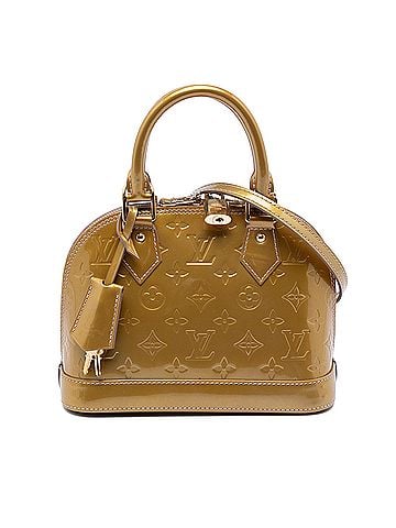 Louis Vuitton Monogram Vernis Alma BB (view 1)