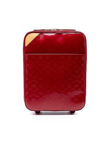 Louis Vuitton Monogram Vernis Pegase 45 (view 1)