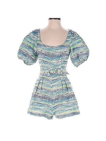 Lavender Brown Madison Romper (view 1)