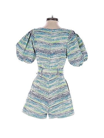 Lavender Brown Madison Romper (view 2)