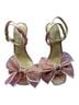 Betsey Johnson Multi Color Heels Size 8 - photo 1